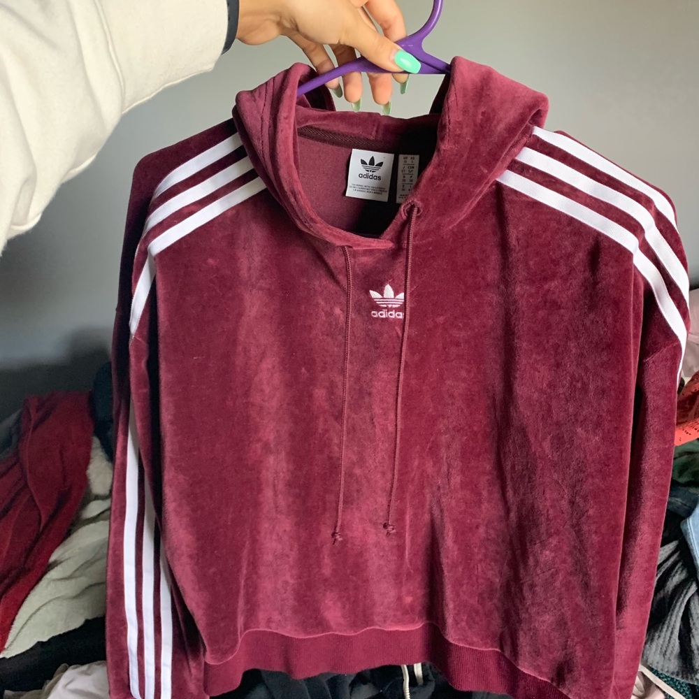 Adidas Velvet sweater